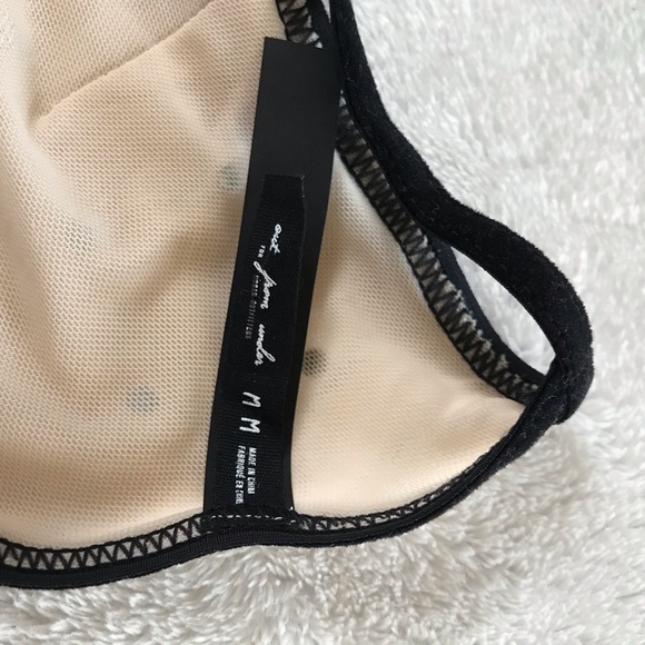 Urban Outfitters Out from Under Twinkle Tie Rhinestone Bralette - Picture 6 of 7